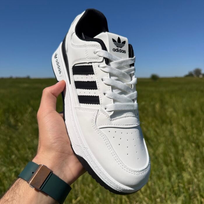 ADS BASKET 3BAND NOIR - Image 2