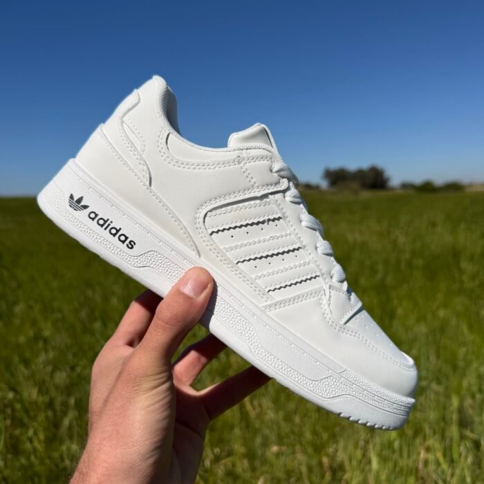 IMG_5316 ADS BASKET 3BAND BLANC - Image 1